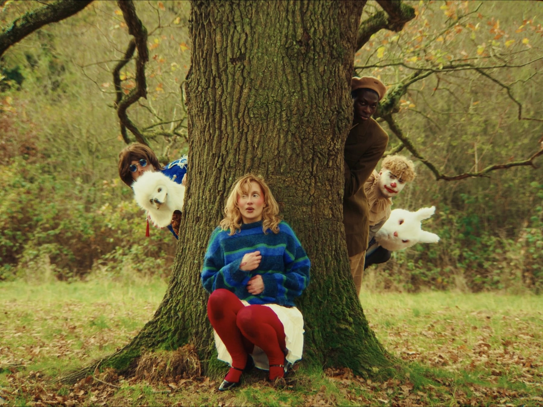 Marcelo Seguí Gill — still from the music video Strange Man by Luna Jones
